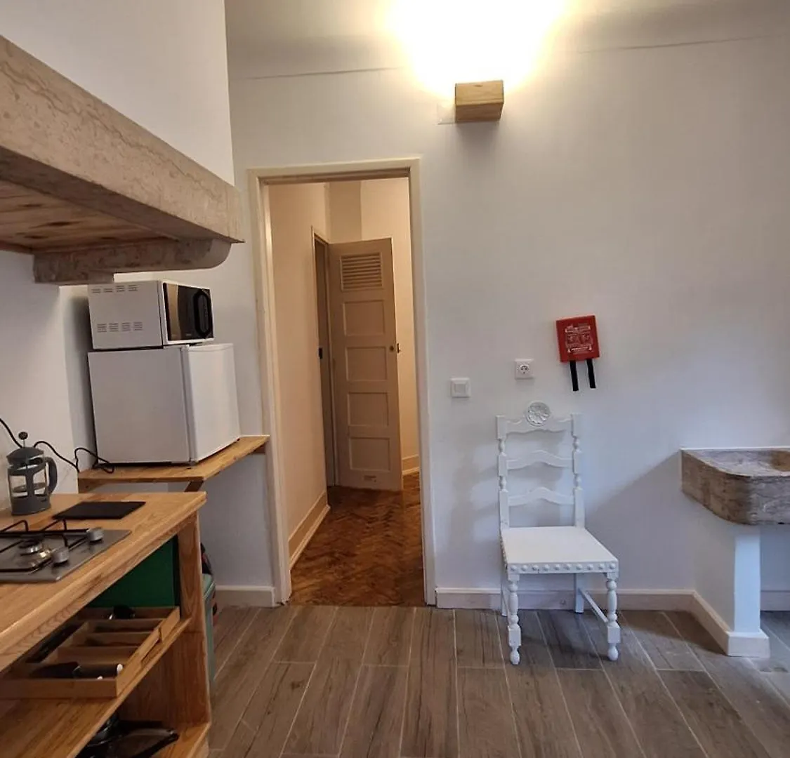 Graca Apartments 리스본 0*,